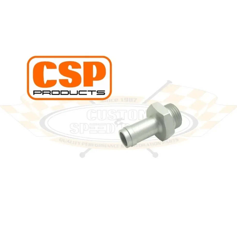 Adaptateur Full flow CSP gris M18x1.5