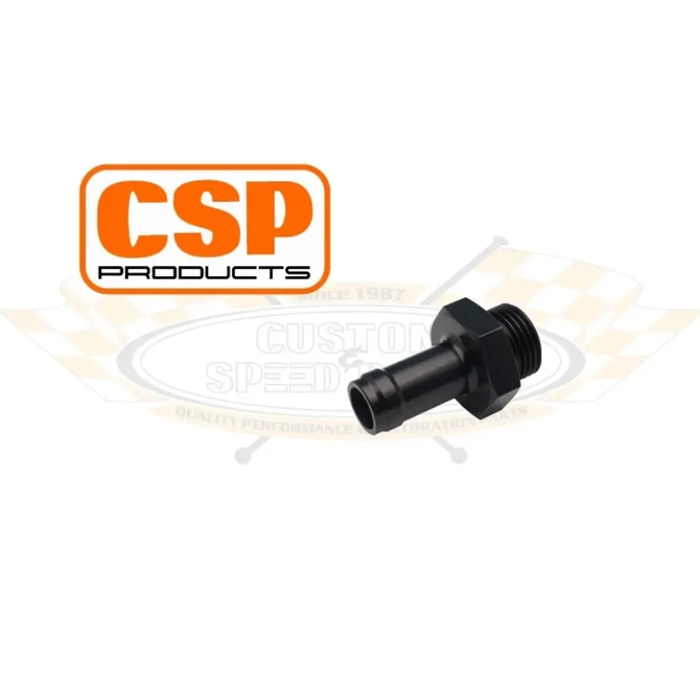 Adaptateur Full flow CSP noir M18x1.5