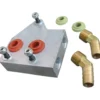 Adaptateur pour double radiateur d'huile