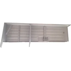 Aile arrière droite complète pour Citroën Ak350 et AK400 (04/1963-03/1978)