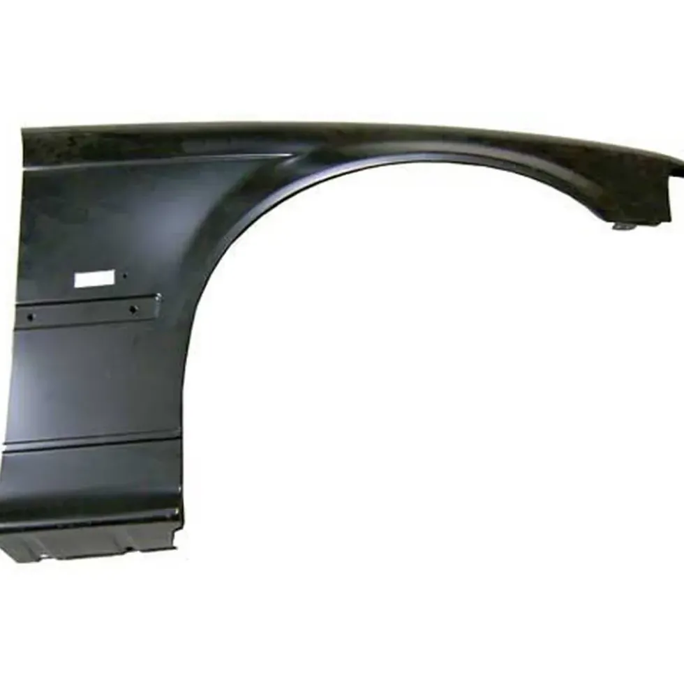 Aile avant droite avec trou de répétiteur pour BMW Série 3 E36 Berline Compact et Touring (-08/1996) - côté passager