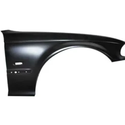 Aile avant droite avec trou de répétiteur pour BMW Série 3 E46 Berline et Touring phase 1 (-08/2001) - côté passager