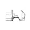 Aile avant droite pour VOLKSWAGEN Transporter T25 (05/1979-07/1992) - qualité origine