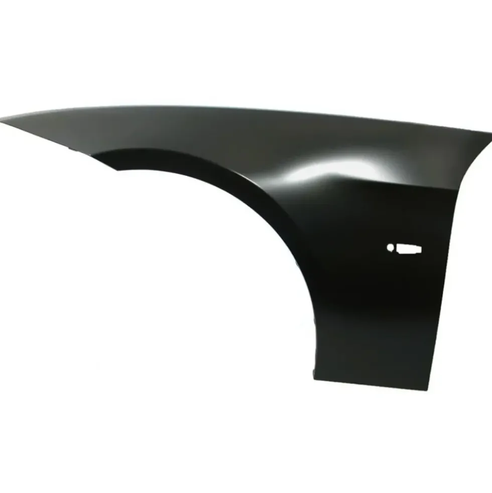 Aile avant gauche avec trou de répétiteur pour BMW Série 3 E90 E90LCI Berline et E91 E91LCI Touring (02/2004-05/2012) - côté conducteur