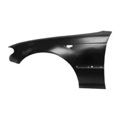 Aile avant gauche avec trou de répétiteur pour BMW Série 3 E46 Coupé et Cabriolet phase 2 (04/2003-) - côté conducteur