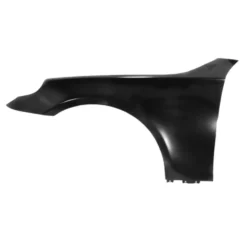 Aile avant gauche en aluminium avec trou de répétiteur pour BMW Série 5 E60 E60LCI Berline et E61 E61LCI Touring (12/2001-05/2010) - côté conducteur
