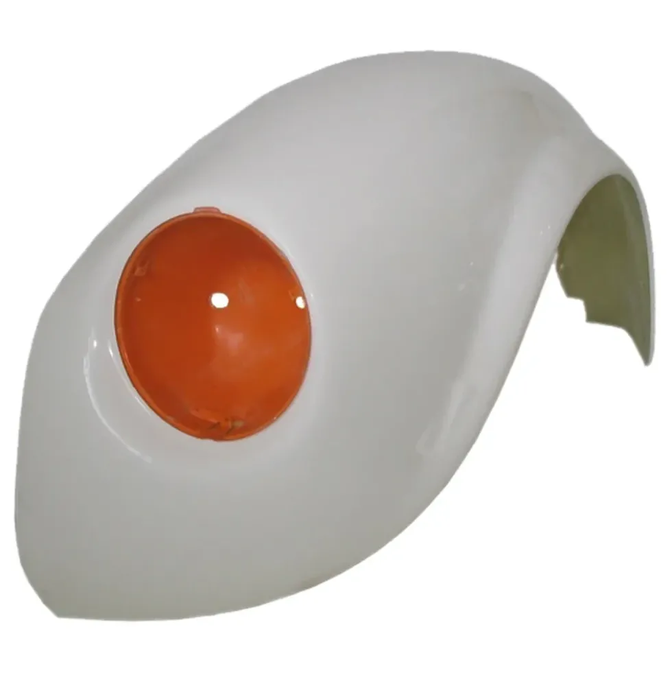 Aile avant gauche poly évasée extérieur +4 cm CSP pour VOLKSWAGEN Coccinelle 1302 et 1303 berline et cabriolet (08/1970-07/1974)