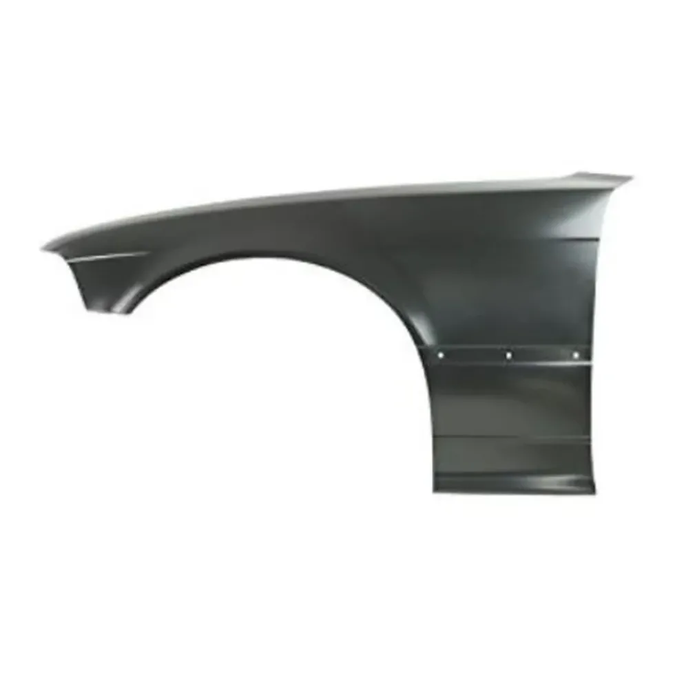 Aile avant gauche sans trou de répétiteur pour BMW Série 3 E36 Coupé et Cabriolet (10/1990-12/1999) - côté conducteur
