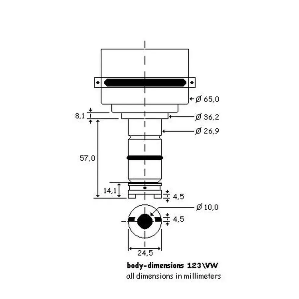 Allumeur électronique 123 IGNITION pour Porsche 912 (1965-1969) - avec dépression
