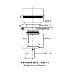 Allumeur électronique 123 Ignition pour moteurs Volvo B17, B19, B21, B23 &B230