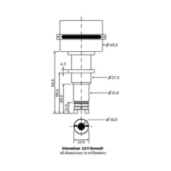 Allumeur électronique 123 Ignition avec dépression pour Renault 4 et Renault 5