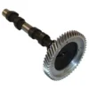 Arbre à cames + poulie 4 rivets origine T1 72->