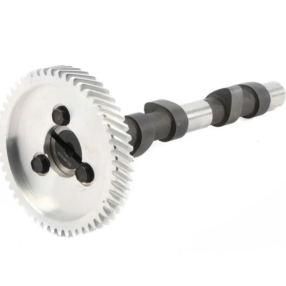 Arbre à cames + poulie 3 rivets pour VOLKSWAGEN Combi Split Brazil (1957-1975)