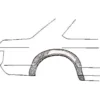 Arc d'aile arrière droite pour Opel Ascona A (1970-1975)