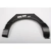 Arc d'aile arrière droit pour BMW Série 3 E30 Coupé et Cabriolet 2 portes phase 2 (09/1987-) - côté passager
