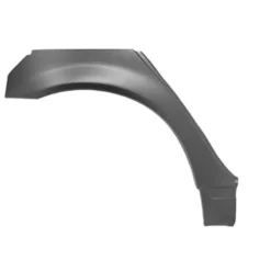 Arc d'aile arrière droit pour BMW Série 3 E46 Berline et Touring phase 1 et 2 (04/1997-07/2005) - côté passager