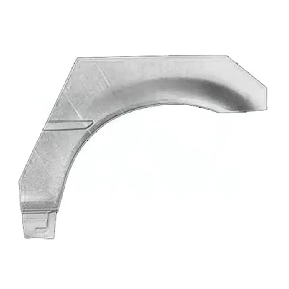 Arc d'aile arrière gauche pour BMW Série 3 E46 Coupé et Cabriolet phase 1 et 2 (03/1998-08/2006) - côté conducteur