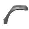 Arc d'aile arrière gauche pour BMW Série 3 E46 Berline et Touring phase 1 et 2 (04/1997-07/2005) - côté conducteur