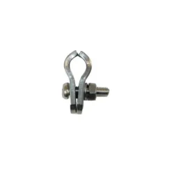 Attache INOX de rétroviseur rond sur tige pour Combi Split ->67