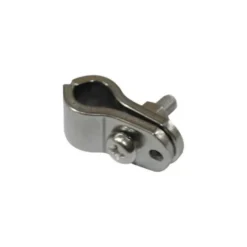 Attache INOX de rétroviseur rond sur tige pour Combi Split ->67