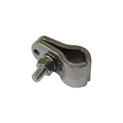 Attache INOX de rétroviseur rond sur tige pour Combi Split -><noscript><img width=