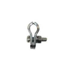 Attache INOX de rétroviseur rond sur tige pour VOLKSWAGEN Combi Split Brazil (1957-1975)