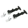 Attaches capot caoutchouc EMPI racing