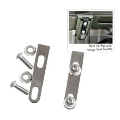 Attaches de capot moteur pour Volkswagen Coccinelle - Inox Vintage Speed