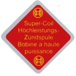 Autocollant bobine haute puissance pour VOLKSWAGEN Combi Bay Window (08/1967-07/1979)