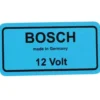 Autocollant BOSCH 12v Made in Germany pour VOLKSWAGEN Transporter T4 (1990-2003)