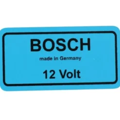Autocollant BOSCH 12v Made in Germany pour VOLKSWAGEN LT (1976-1996)
