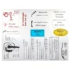 Autocollants pour VOLKSWAGEN Combi Bay Window (08/1967-07/1979)