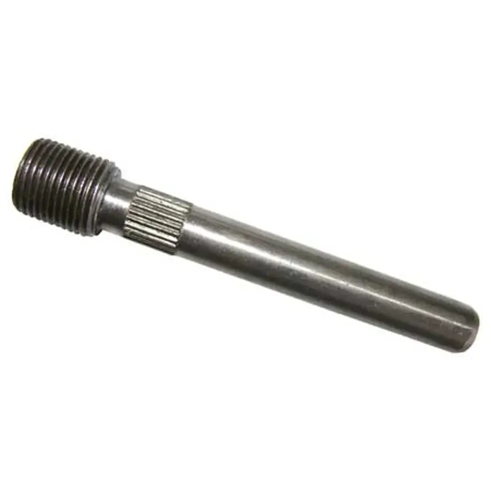Axe de charnière de porte fileté +0,20 mm