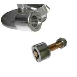Axe de charnière de porte fileté côte standard