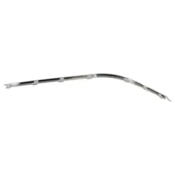 Baguette chromée sur moulure gauche de pare-chocs avant pour BMW Série 5 E39 Berline et Touring phase 1 (-08/2000) - côté conducteur