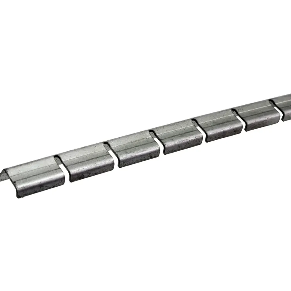 Baguette d'angle à souder pour fixation ciel de toit de VW Combi Split & Bay Window