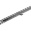 Baguette de pare choc arrière centrale chromée pour Mercedes Classe E W210