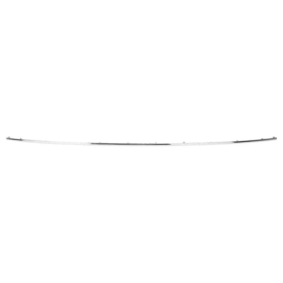 Baguette de pare choc arrière centrale chromée pour Mercedes Classe E W210