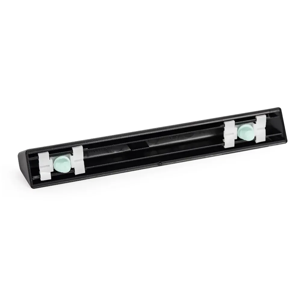 Baguette de protection noire sur aile avant gauche pour BMW Série 3 E36 Berline Compact et Touring (11/1989-08/2000) - côté conducteur