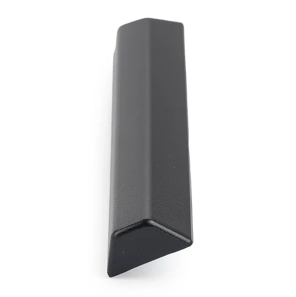 Baguette de protection noire sur aile avant gauche pour BMW Série 3 E36 Berline Compact et Touring (11/1989-08/2000) - côté conducteur