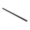 Baguette de protection noire sur porte avant gauche pour BMW Série 3 E36 Berline et Touring (11/1989-07/1999) - côté conducteur