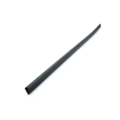 Baguette de protection noire sur porte avant gauche pour BMW Série 3 E46 Berline et Touring phase 1 et 2 (04/1997-07/2005) - côté conducteur