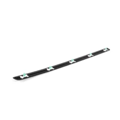 Baguette de protection noire sur porte arrière gauche pour BMW Série 3 E46 Berline et Touring phase 1 et 2 (04/1997-07/2005) - côté conducteur