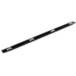 Baguette de protection noire sur porte arrière gauche pour BMW Série 3 E36 Berline et Touring (11/1989-07/1999) - côté conducteur