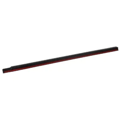 Baguette latérale de porte avant droite pour Golf 2 à 4 portes - Noir / Rouge