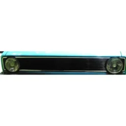 Baguettes Alu de calandre pour Volkswagen Golf 1