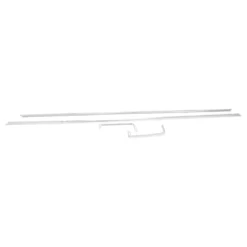 Baguettes Alu de calandre pour Volkswagen Golf 1