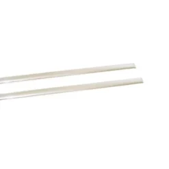 Baguettes Alu sur bas de caisse Alu pour Golf 1 Caddy - 2 pièces