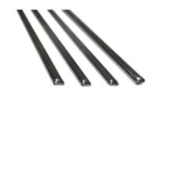 Baguettes chromées sur lèche-vitres pour Volkswagen Coccinelle Cabriolet 50 ->64 - 8 pièces