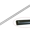 Baguettes Noires sur bas de caisse pour Golf 1 - 2 pièces